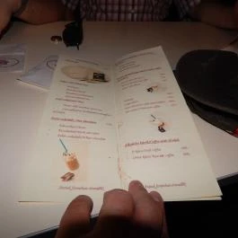 Szilágyi Cukrászda, Hajdúszoboszló - Étlap/itallap