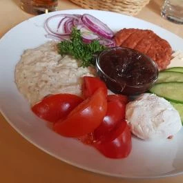 Szilvakék Paradicsom Budapest - Étel/ital