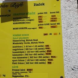 Szirén Büfé Balatonf?zf? - Egyéb