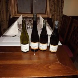 Oroszlános Borvendéglő Tállya - Étel/ital