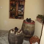 Oroszlános Borvendéglő Tállya - Belső