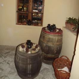 Oroszlános Borvendéglő Tállya - Belső