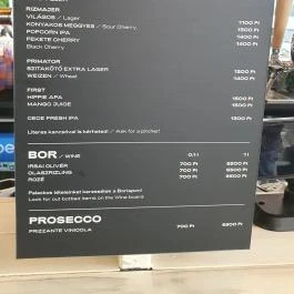 Szitakötő Street Food, Budapest - Egyéb