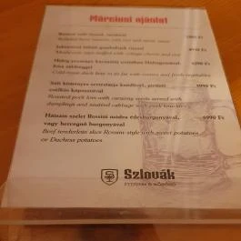 Szlovák Söröző & Étterem Budapest - Egyéb