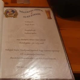 Szlovák Söröző & Étterem Budapest - Egyéb