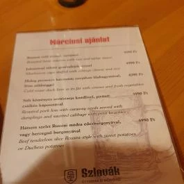Szlovák Söröző & Étterem Budapest - Egyéb