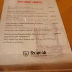 Szlovák Söröző & Étterem Budapest - Egyéb