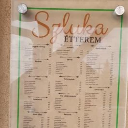 Szluka Étterem Hernád - Egyéb