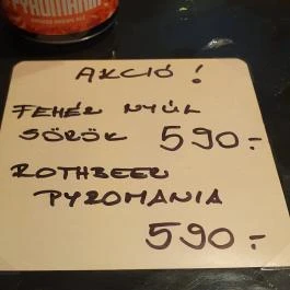 Szóda Bár, Debrecen - Egyéb