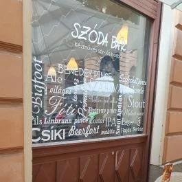 Szóda Bár, Debrecen - Egyéb
