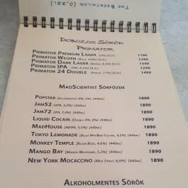 Szóda Bár, Debrecen - Egyéb