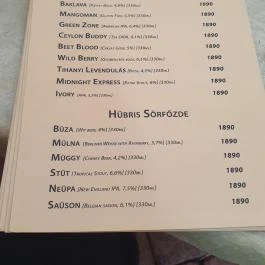 Szóda Bár, Debrecen - Egyéb