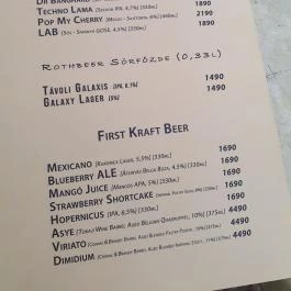 Szóda Bár, Debrecen - Egyéb