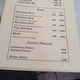 Szóda Bár, Debrecen - Egyéb