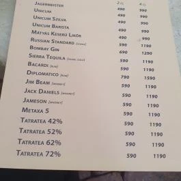 Szóda Bár, Debrecen - Egyéb