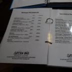 Szóda Bár Debrecen - Étlap/itallap