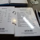 Szóda Bár Debrecen - Étlap/itallap