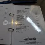 Szóda Bár Debrecen - Étlap/itallap