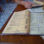 Szoki Pizzéria Mórahalom - Étlap/itallap