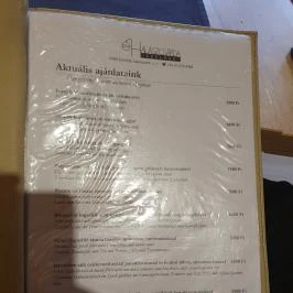 Halászcsárda Étterem Szolnok - Egyéb