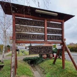 Szőlő Bár Bodrogkisfalud - Külső kép