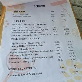 Szőlőhegy Bisztró Badacsonytomaj - Egyéb