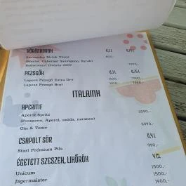 Szőlőhegy Bisztró Badacsonytomaj - Egyéb