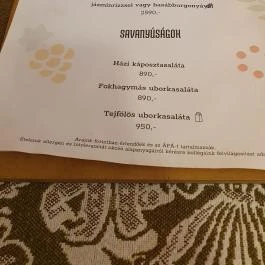 Szőlőhegy Bisztró Badacsonytomaj - Egyéb