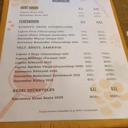 Szőlőhegy Bisztró Badacsonytomaj - Egyéb