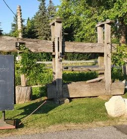 Szőlőskert Fogadó étterme