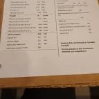 Szomszéd Kertje Csopak - Étlap/itallap