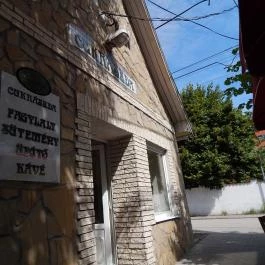 Szöszi Cukrászda, Budakeszi - Külső kép