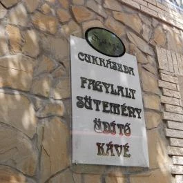 Szöszi Cukrászda, Budakeszi - Egyéb