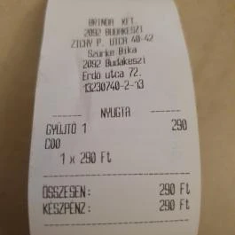 Szürke Bika söröző, Budakeszi - Egyéb