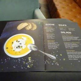 TA.SH.BA Gourmet Bar, Budapest - Étlap/itallap