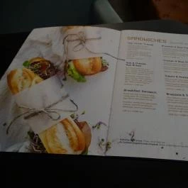 TA.SH.BA Gourmet Bar, Budapest - Étlap/itallap