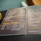 TA.SH.BA Gourmet Bar Budapest - Étlap/itallap