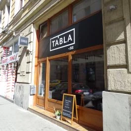 Tábla Budapest - Külső kép