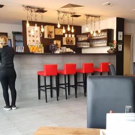 Táblás Bika Bisztró Budapest - Belső