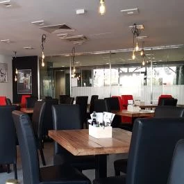 Táblás Bika Bisztró Budapest - Belső