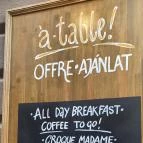 á table! - Akácfa utca Budapest - Belső