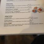 á table! - Akácfa utca Budapest - Étlap/itallap