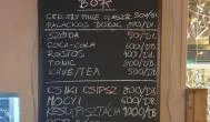 Tacet Brewery Taproom Budapest - Egyéb