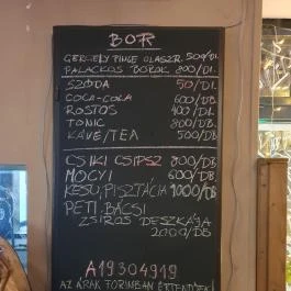 Tacet Brewery Taproom, Budapest - Egyéb