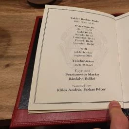 Takler Borbár Buda, Budapest - Egyéb