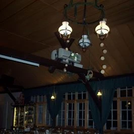 Talizmán Tulipánkert Étterem, Eger - Belső