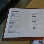 Tanti - Hegyvidék Bevásárlóközpont Budapest - Étlap/itallap