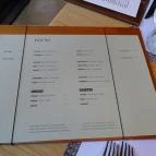 Tanti - Hegyvidék Bevásárlóközpont Budapest - Étlap/itallap