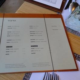 Tanti - Hegyvidék Bevásárlóközpont, Budapest - Étlap/itallap