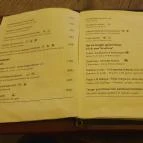 Tapassio Budapest - Étlap/itallap